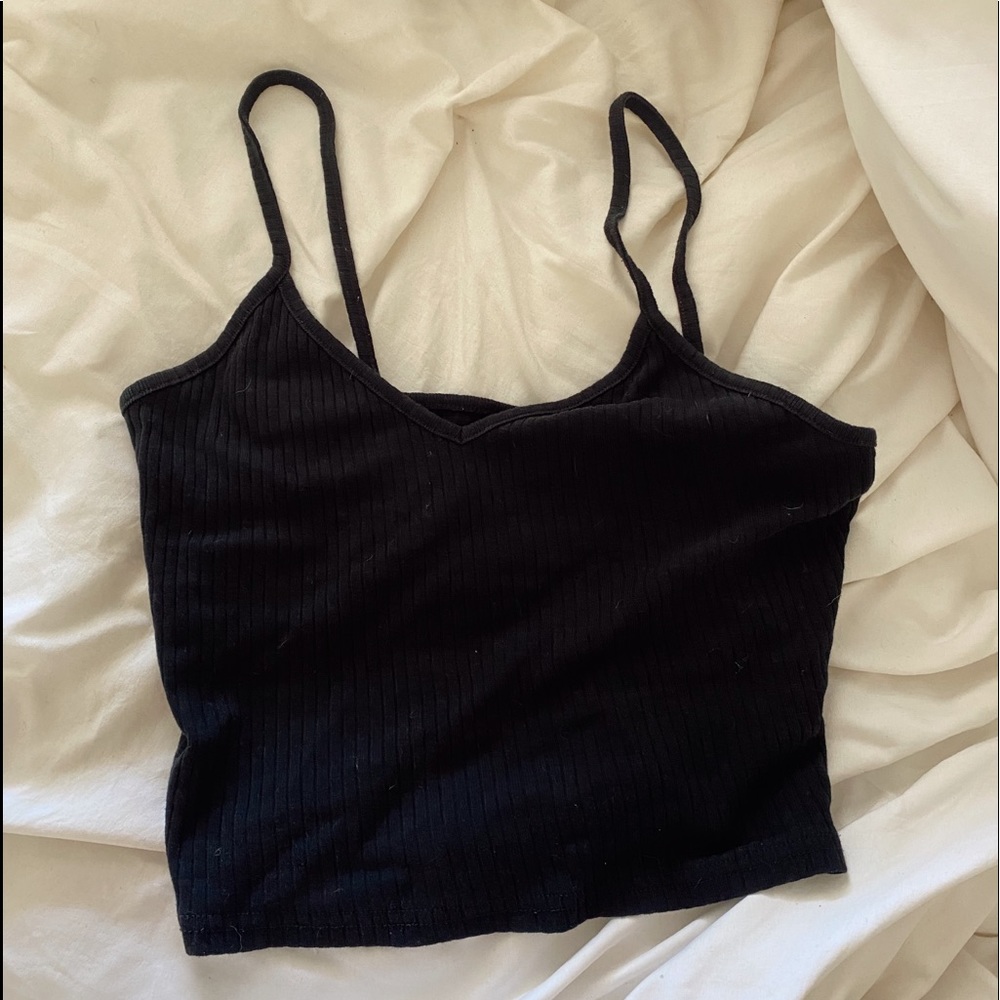 Top shop cropped tank size US 6 $7